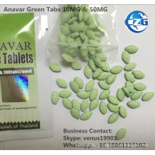 Píldoras de Oxan 110% Steroides fuertes Píldoras de Anavar